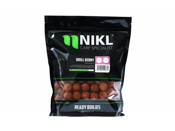 Nikl Ready boilie Krill Berry