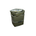 Trakker Kbelík Olive Square Container 13l