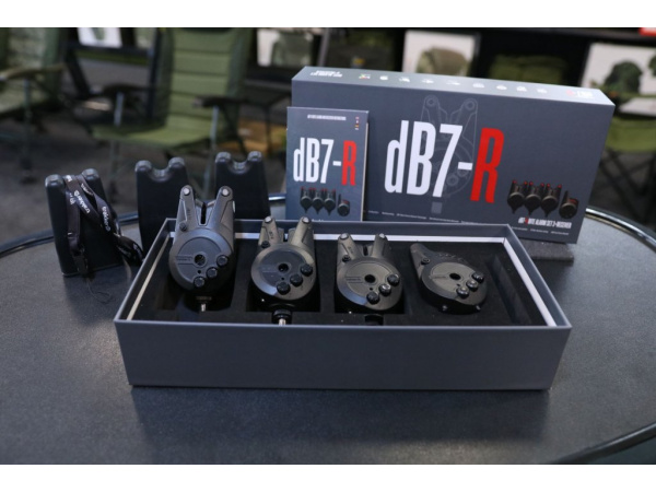 Trakker Products Trakker Hlásiče - DB7-R 3 Rod Bite Alarm Set