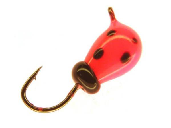 JAXON - Marmyška červená 11mm - 0,4g