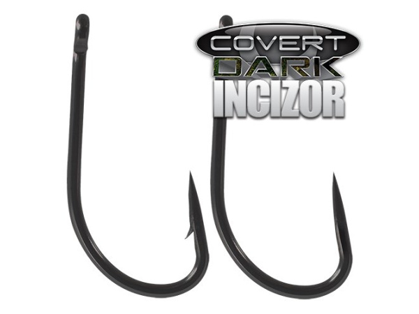 Gardner Háčky bez protihrotu Covert Dark Incizor
