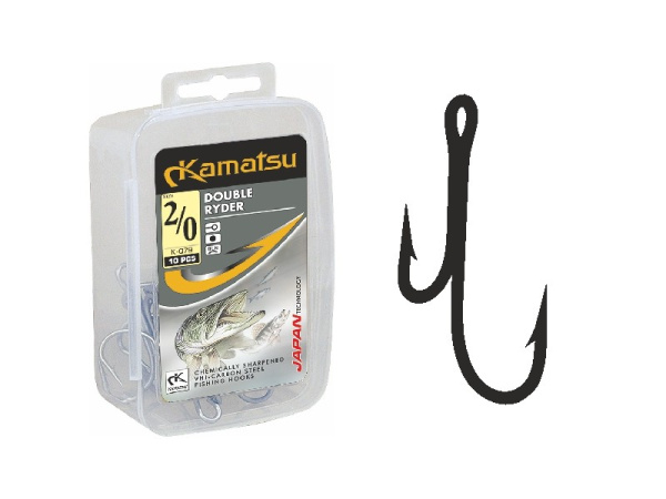 Kamatsu - Dvojháčky Double Ryder speciál K-079 5ks
