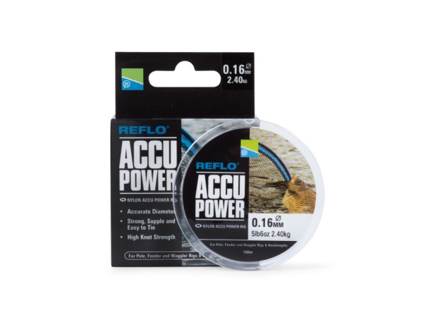 PRESTON INNOVATIONS - Vlasec Accu Power rig MONO, 100m