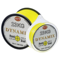 WFT - ROUND DYNAMIX KG Žlutá 0,35mm/32kg/300m