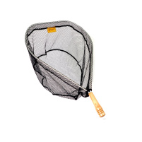 Fencl - Podběrák raketa s gumou 4 40x53 cm délka 65cm