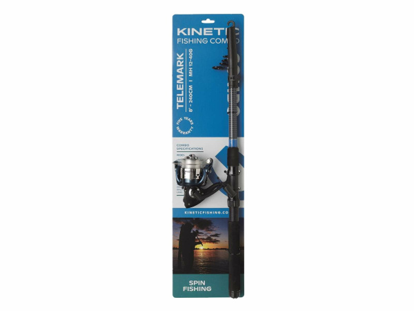 Kinetic - Prut Telemark CC 1,8m, 3-15g + naviják 2000FD