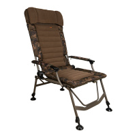 FOX - Křeslo Super Deluxe Recliner Highback Chair, nostnost 150kg