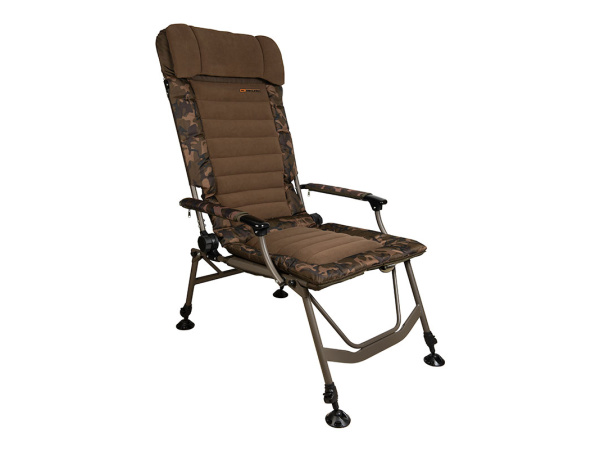 FOX - Křeslo Super Deluxe Recliner Highback Chair, nostnost 150kg