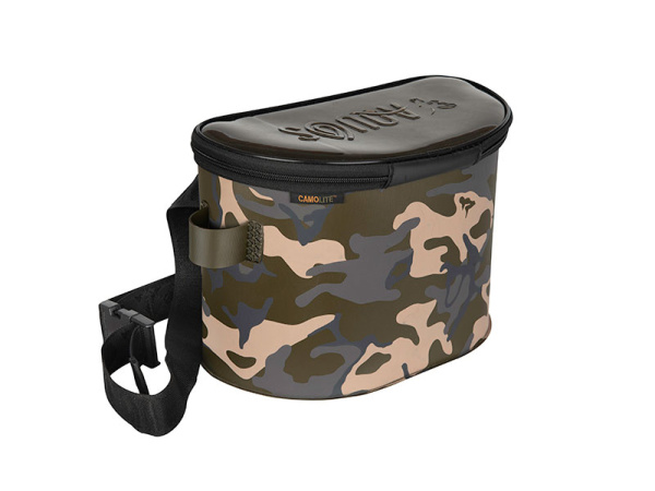 Aquos Camolite bait belt large 8L