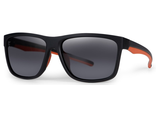 FOX - Brýle Collection Black Orange Shades Grey Lens