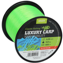 Giants fishing Vlasec Luxury Carp High-Visibility Green|0,28mm/7,90kg/1600m