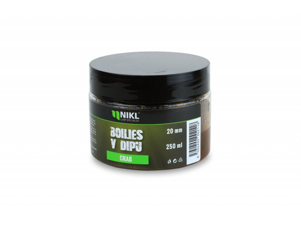 Karel Nikl - Boilies v dipu Crab 250g