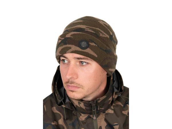 Fox Camo Sherpa Tec Beanie