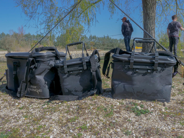 Fox Rage Voyager Camo Welded Bags