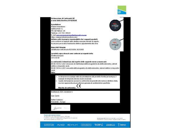 Rhino navigační modul BMR GPS Navigation Module black