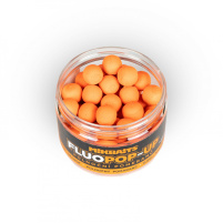 Mikbaits - Plovoucí Fluo boilie 150ml, 14mm - Půlnoční Pomeranč