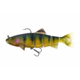 FOX - Nástraha Replicant trout Jointed Shallow 18cm 110g UV - Stickleback - VÝPRODEJ