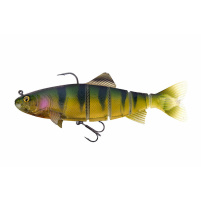 FOX - Nástraha Replicant trout Jointed Shallow 18cm 110g UV - Stickleback