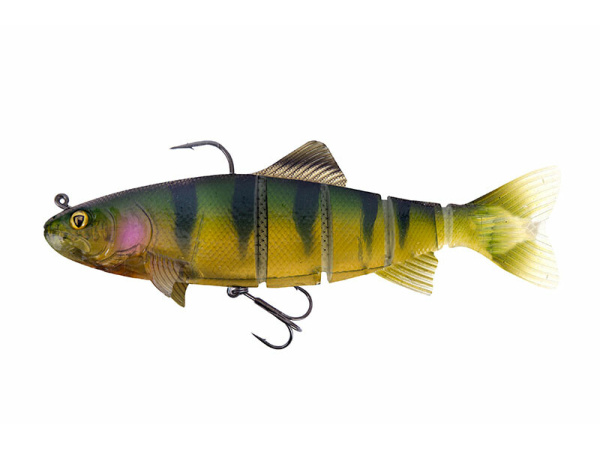 FOX - Nástraha Replicant trout Jointed Shallow 18cm 110g UV - Stickleback - VÝPRODEJ
