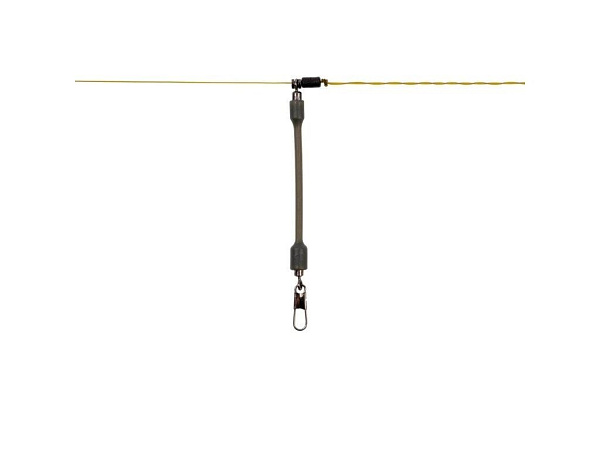 PRESTON INNOVATIONS - Závěska Feeder Links Stiff 2ks, Long 80mm