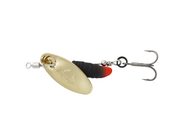 SAVAGE GEAR - Třpytka Grub Spinner - Gold Black