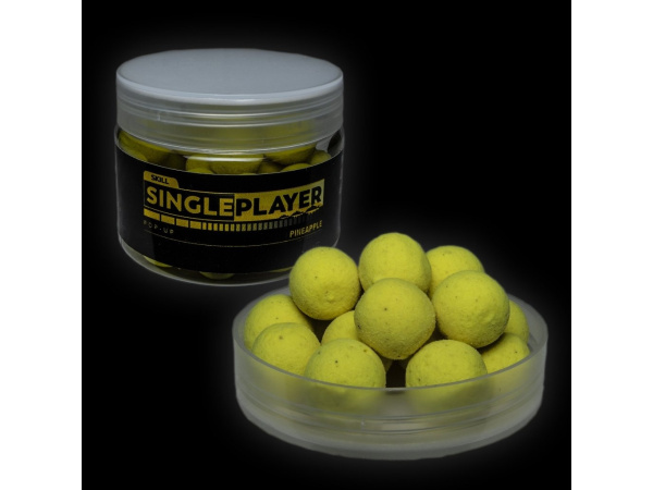 SINGLEPLAYER - Pop-up boilie Pineapple 12mm / 50g