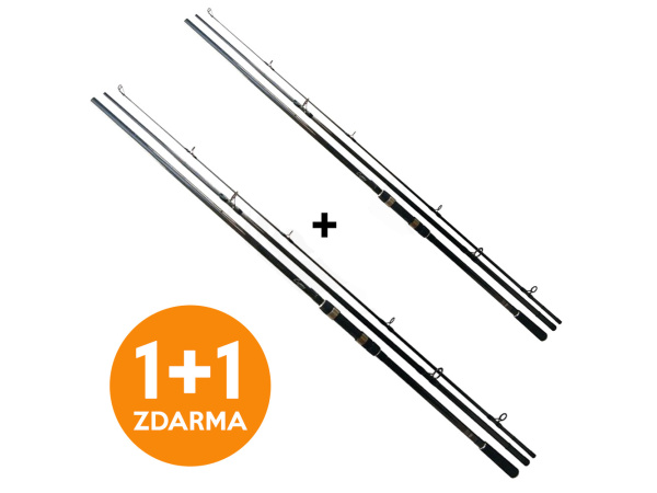 Shakespeare - Prut Cypry 3,6m, 3lb, 3D AKCE 1+1 SET