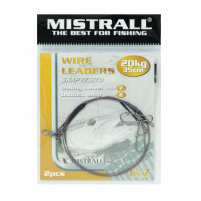 MISTRALL- Lanko WIRE LEADERS 1x7 35cm 20kg 