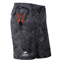 Giants fishing Giants Fishing Kraťasy Shorts Quick Dry UV50+Camo Grey|no.XL