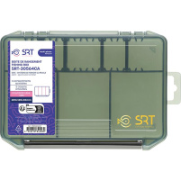 Sert krabička 4 Adjustable Compartments Grey (205x145x30 mm)