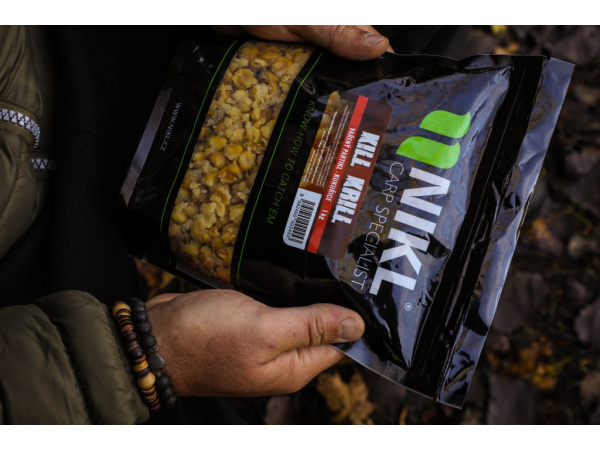 Karel Nikl Nikl Vařený partikl – kukuřice 1kg