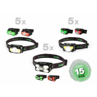 ZFISH Trade Pack Čelovky 15ks