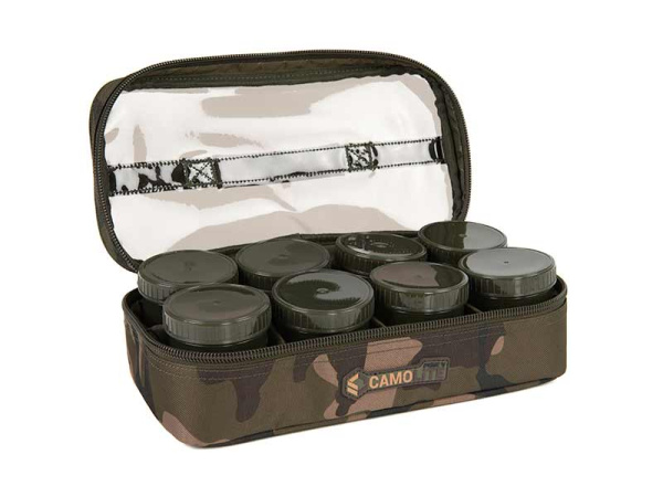 Fox Camolite 12 Pot Hookbait Case