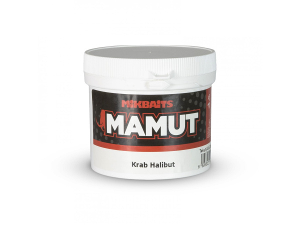 Mikbaits - Dip Mamut 200ml - Krab Halibut - VÝPRODEJ
