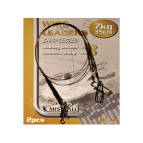 MISTRALL- Lanko WIRE LEADERS 1x7 35cm