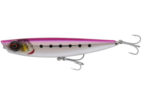SAVAGE GEAR - Wobler Pop Walker 2.0, 5,5cm, 4,5g, Pink Sardine - VÝPRODEJ