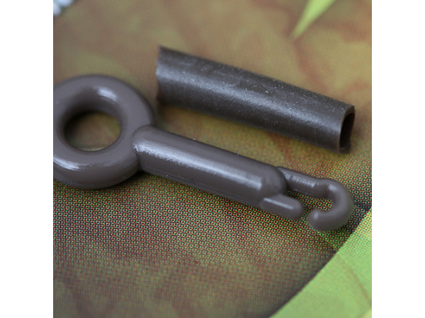GARDNER - Průběžné kroužky na zátěž Target run rings bal. 5ks  zelené