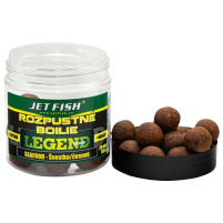 JET FISH - Rozpustné boilies LR 20mm 150g - Seafood + A.C. Švestka/Česnek