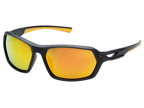 SAVAGE GEAR - Polarizační Brýle Polarized 3 Black Orange Revo
