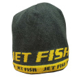 JET FISH Čepice zimní vypletená zelená