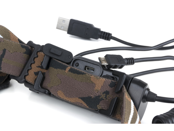 FOX - Čelovka Halo headtorch AL350C