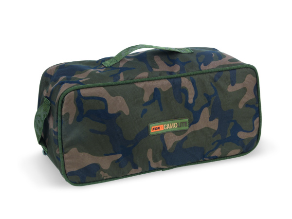 FOX - Pouzdro CAMOLITE s dózami hrnky a lžičkou Brew kit bag