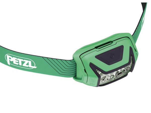 Petzl - Čelovka Actik zelená