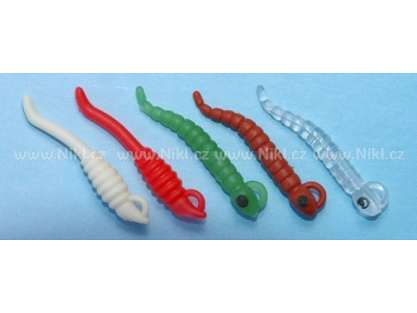 Carp´R´Us Carp´R´Us Maggot Mouthsnagger - Red, 8pcs