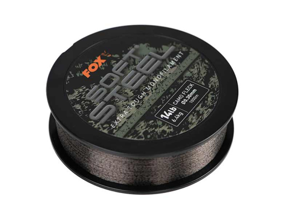 Fox šokový vlasec Soft Steel Fleck Camo Mono