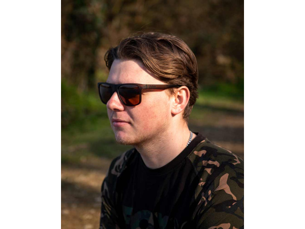 Fox Avius Trans Khaki - Brown Lens