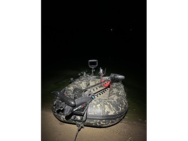 Rhino elektromotor BLX 65 BMR GPS NxT 12V electric outboard motor