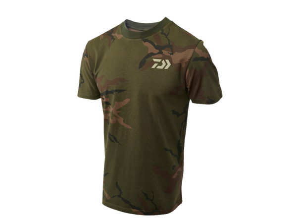 DAIWA - Tričko carp Camo