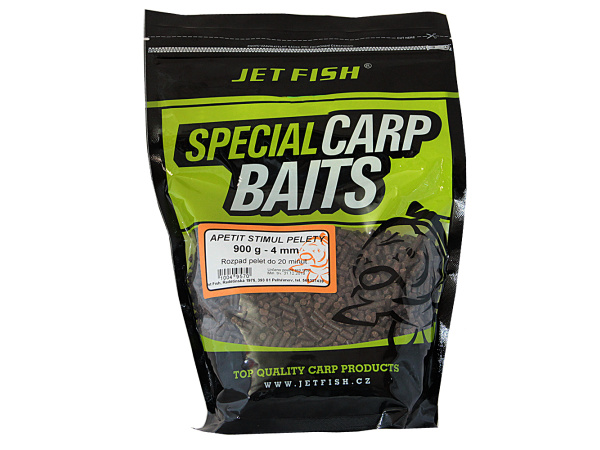 JET FISH - Pelety Apetit stimul 4mm 900g