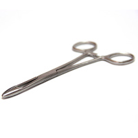 FISHING & HOBBY - Pean rovný 16cm s očkem